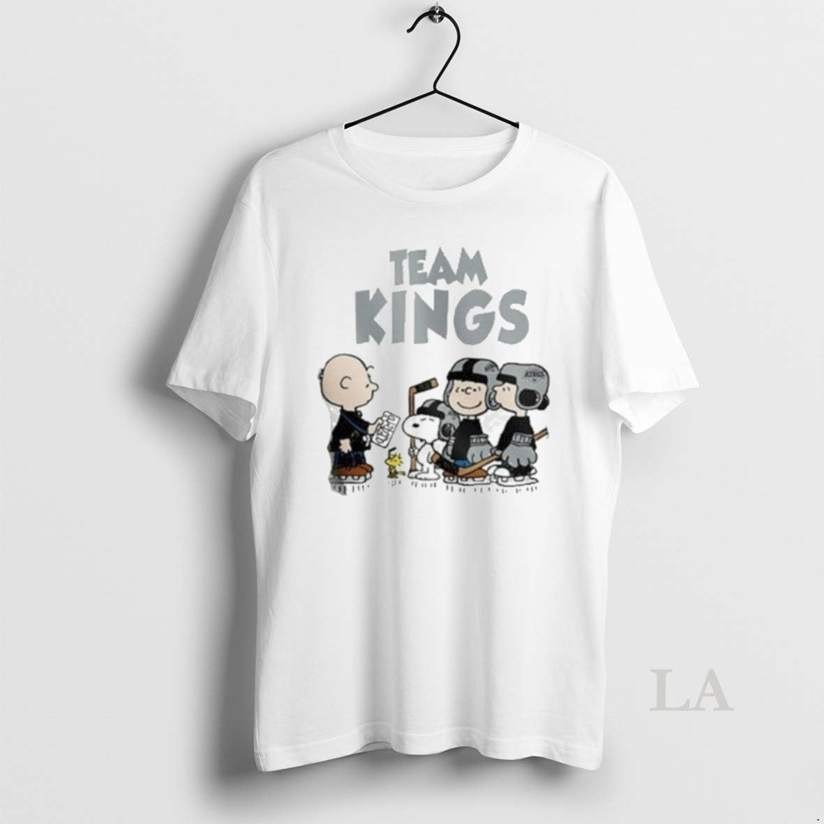 Original Team Los Angeles Kings Peanuts Hockey T-Shirts, Hoodie, Sweatshirt - T-Shirt, Sweatshirt, Hoodie