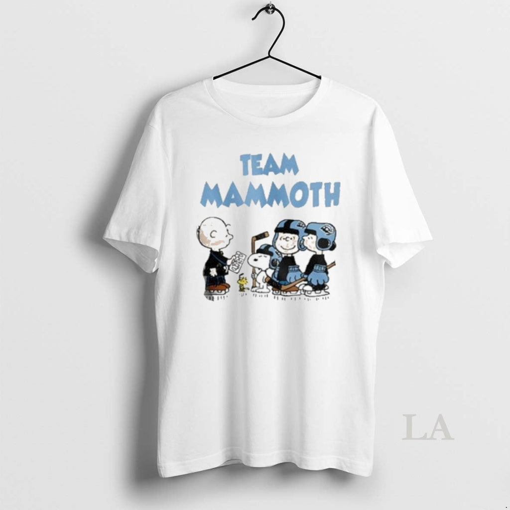Original Team Utah Mammoth Peanuts Hockey T-Shirts, Hoodie, Sweatshirt - T-Shirt, Sweatshirt, Hoodie