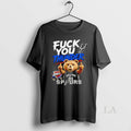 Original Teddy Bear Middle Finger Fuck You Thunder Tim Duncan San Antonio Spurs Basketball - T-Shirt, Sweatshirt, Hoodie