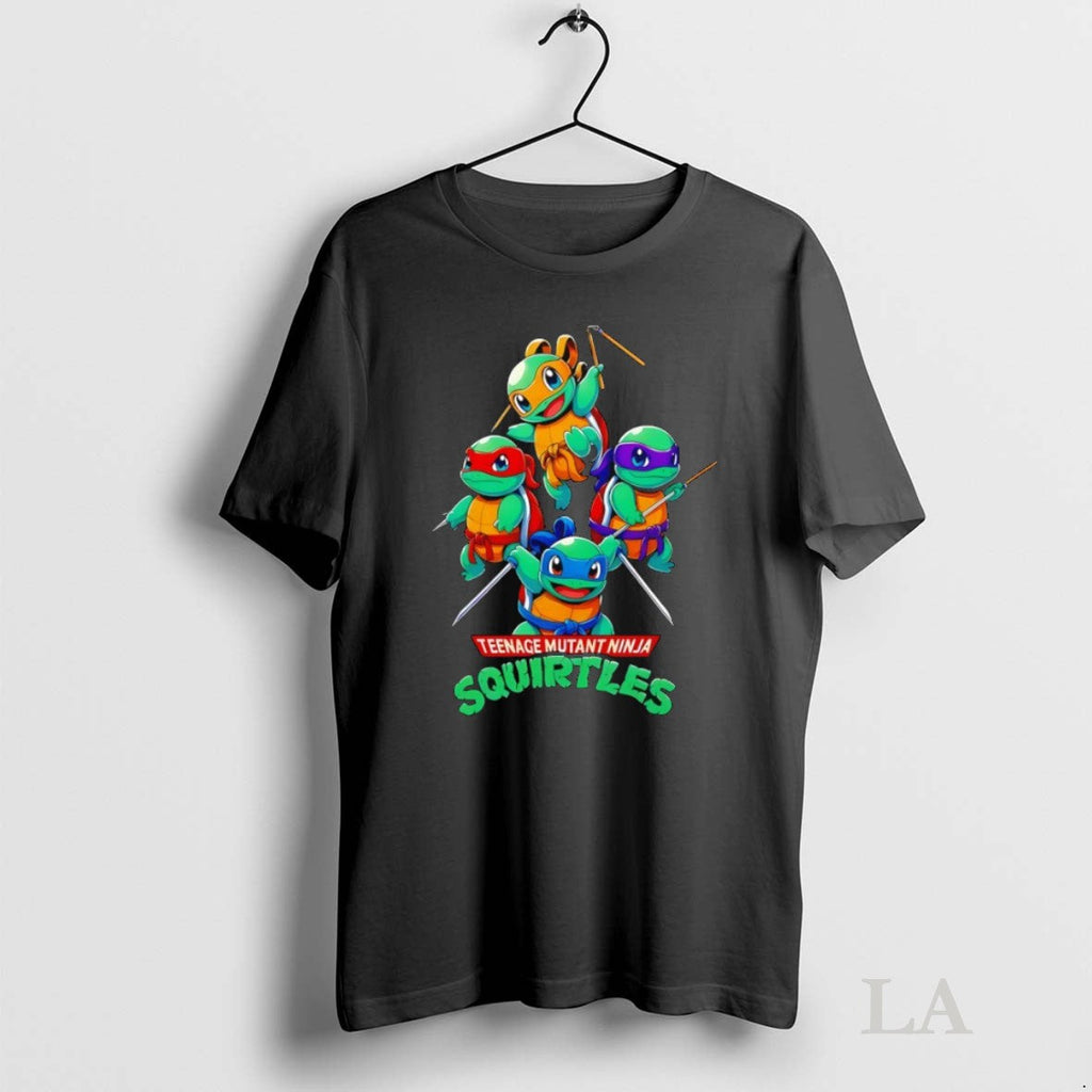Original Teenage Mutant Ninja Squirtles Baby Turtle Unisex T-shirt, Sweatshirt, Hoodie, Long Sleeve Tee - T-Shirt, Sweatshirt, Hoodie