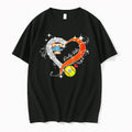 Original Tennessee Lady Vols Smart Love Heart Diamond Tshirts Jpg Unisex T-shirt, Sweatshirt, Hoodie, Long Sleeve Tee - T-Shirt, Sweatshirt, Hoodie
