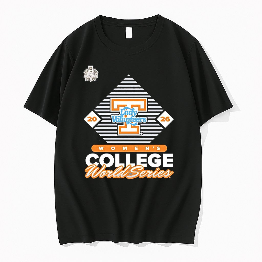 Original Tennessee Lady Volunteers 2026 Women S College World Series Ncaa Softball Diamond Tshirts - T-Shirt, Sweatshirt, Hoodie
