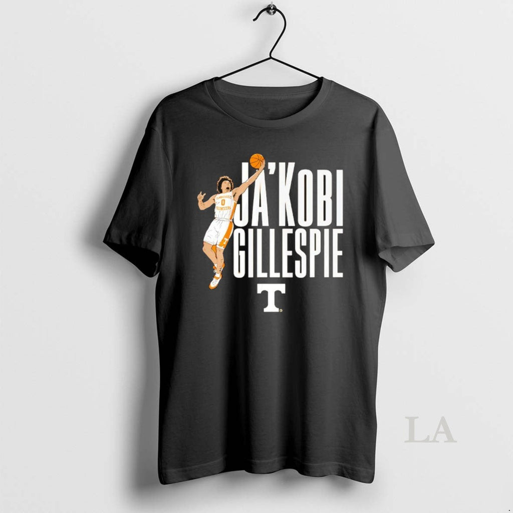 Original Tennessee Volunteers Basketball Jakobi Gillespie Player Pose T-Shirts, Hoodie, Sweatshirt - T-Shirt, Sweatshirt, Hoodie