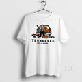 Original Tennessee Volunteers Football Life Is Good Jackie Dog Unisex T-shirt, Sweatshirt, Hoodie, Long Sleeve Tee - T-Shirt, Sweatshirt, Hoodie