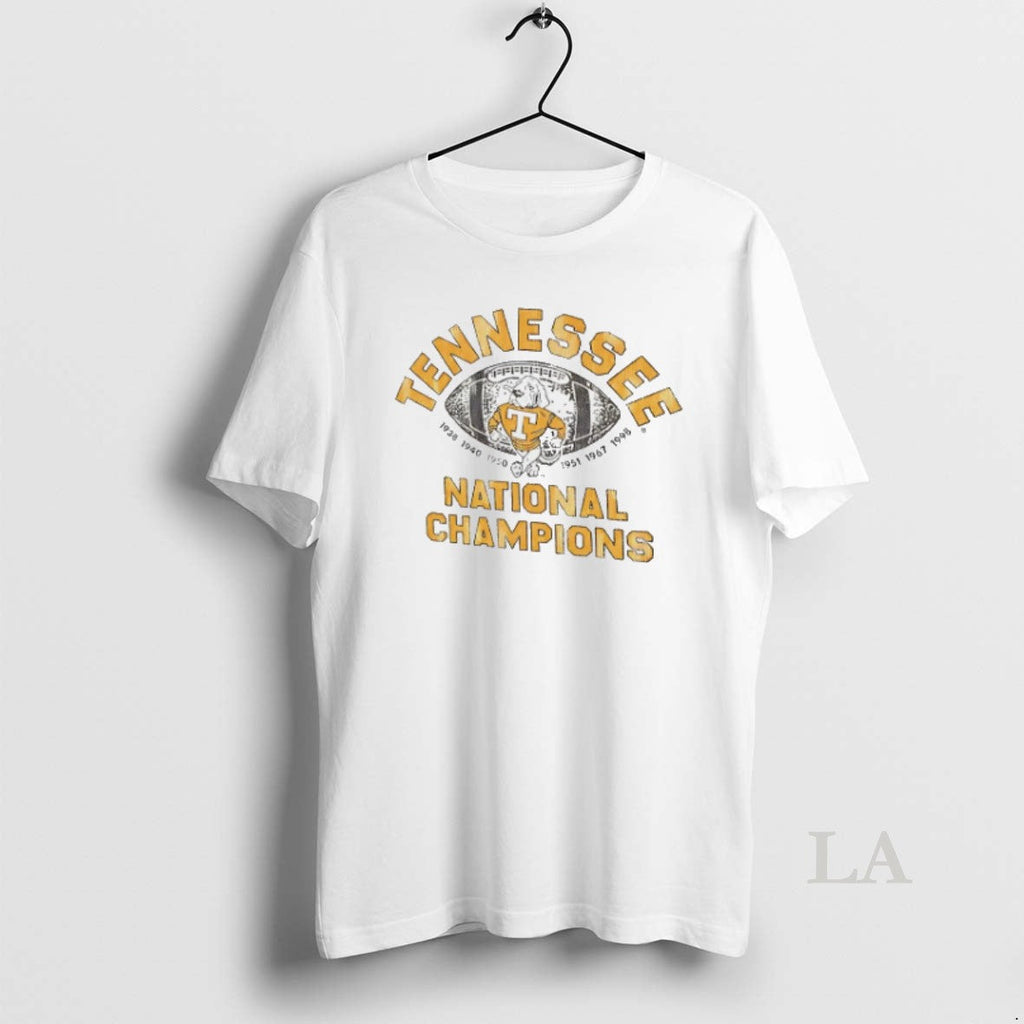 Original Tennessee Volunteers National Champions 6x Unisex T-shirt, Sweatshirt, Hoodie, Long Sleeve Tee - T-Shirt, Sweatshirt, Hoodie