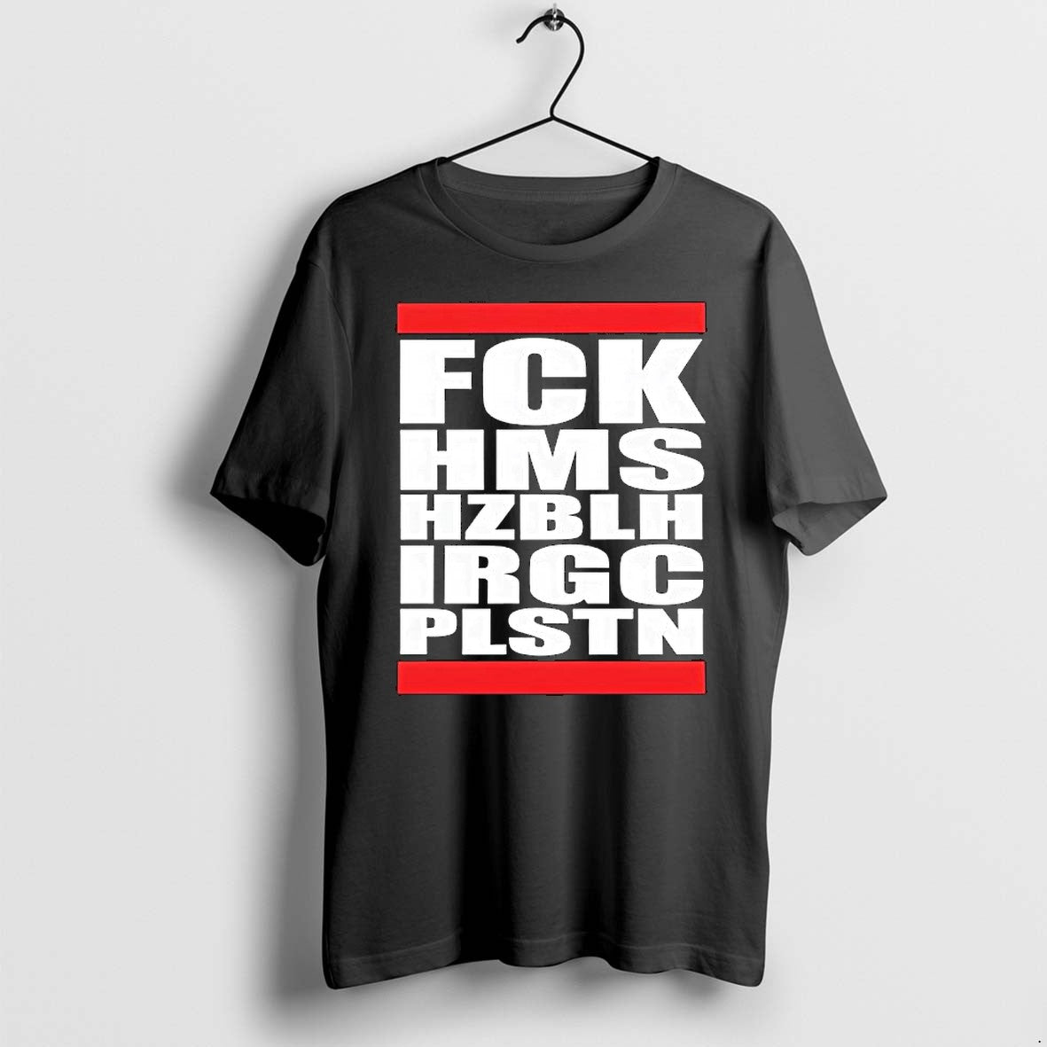 Original Terence Tendayi Wearing Fck Hms Hzblh Irgc Plstn Tshirts Jpg Unisex T-shirt, Sweatshirt, Hoodie, Long Sleeve Tee - T-Shirt, Sweatshirt, Hoodie