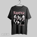 Original Terrifier Scary Art The Clown Unisex T-shirt, Sweatshirt, Hoodie, Long Sleeve Tee - T-Shirt, Sweatshirt, Hoodie