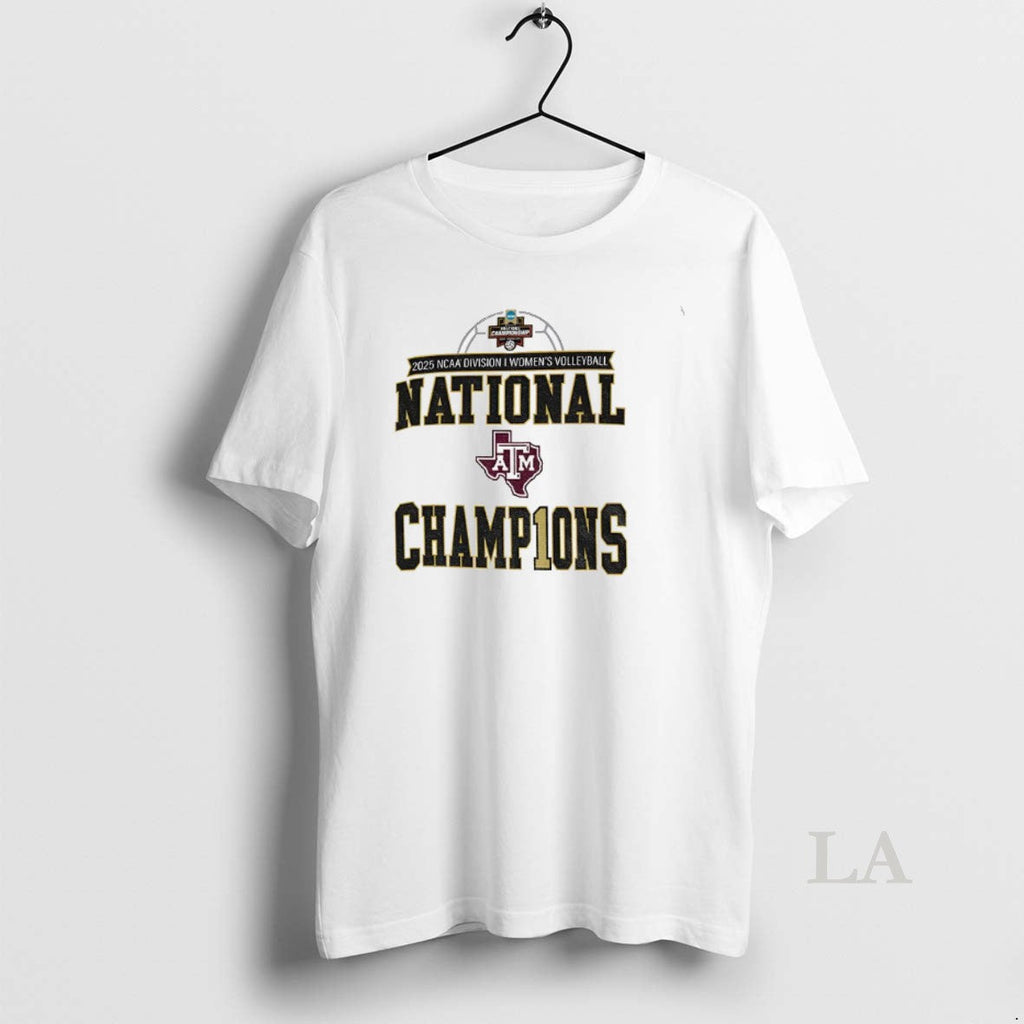 Original Texas Am Aggies 2025 Ncaa Division I Volleyball National Champions T-Shirts, Hoodie, Sweatshirt - T-Shirt, Sweatshirt, Hoodie
