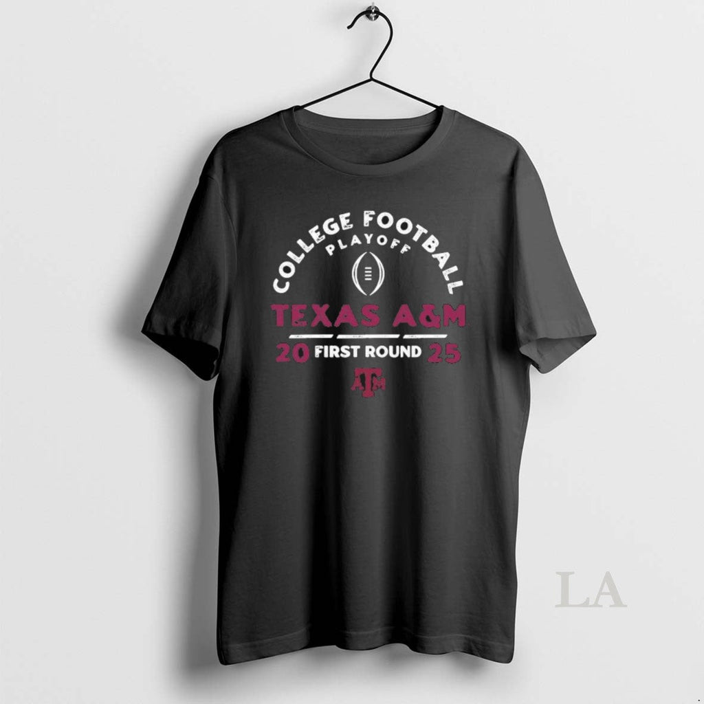 Original Texas Am Aggies Cfp First Round 2025 T-Shirts, Hoodie, Sweatshirt - T-Shirt, Sweatshirt, Hoodie
