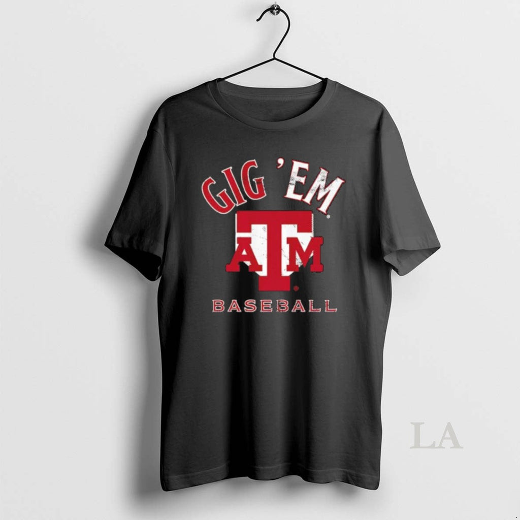 Original Texas Am Aggies Ncaa Baseball Gig Em Home Plate Unisex T-shirt, Sweatshirt, Hoodie, Long Sleeve Tee - T-Shirt, Sweatshirt, Hoodie