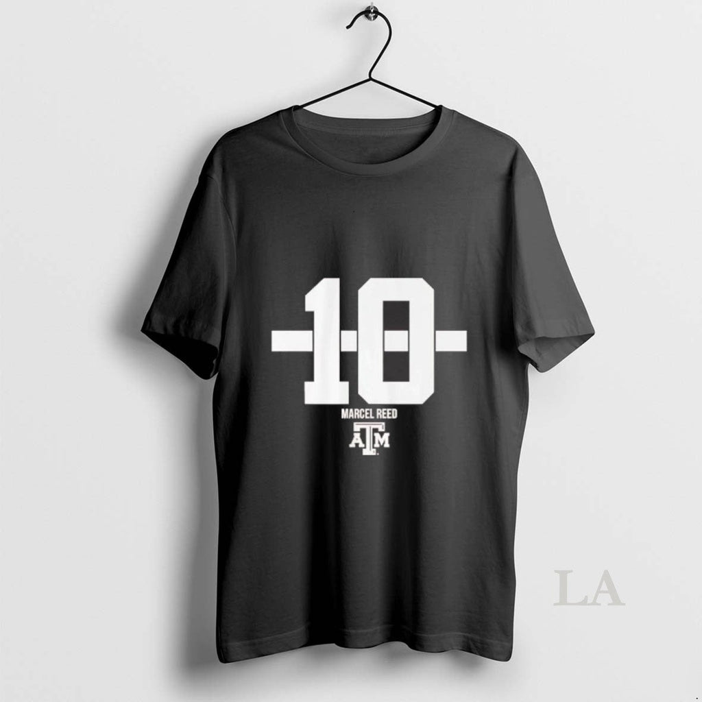 Original Texas Am Football Marcel Reed 10 Stripe T-Shirts, Hoodie, Sweatshirt - T-Shirt, Sweatshirt, Hoodie