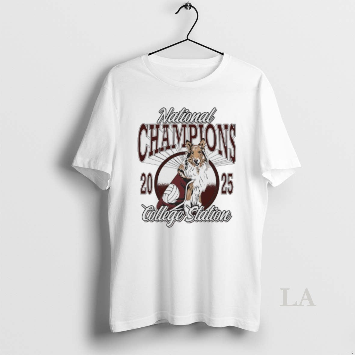 Original Texas Am Volleyball 2025 National Champions College Station Reveille Mascot T-Shirts, Hoodie, Sweatshirt - T-Shirt, Sweatshirt, Hoodie