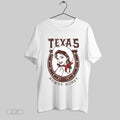 Original Texas Howdy Honey Pin Up Cowgirl Horseshoe Unisex T-shirt, Sweatshirt, Hoodie, Long Sleeve Tee - T-Shirt, Sweatshirt, Hoodie