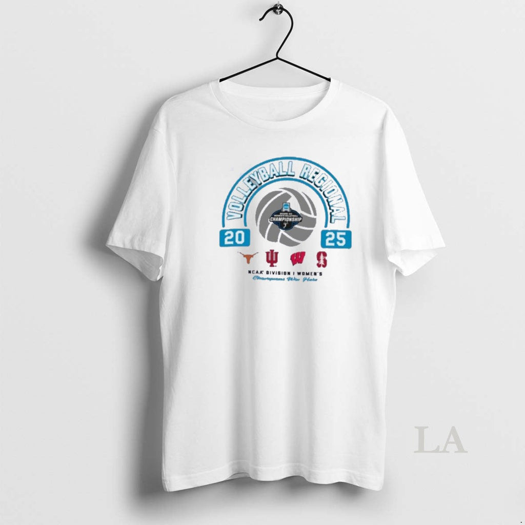 Original Texas Regional 2025 Ncaa Di Volleyball Championship T-Shirts, Hoodie, Sweatshirt - T-Shirt, Sweatshirt, Hoodie