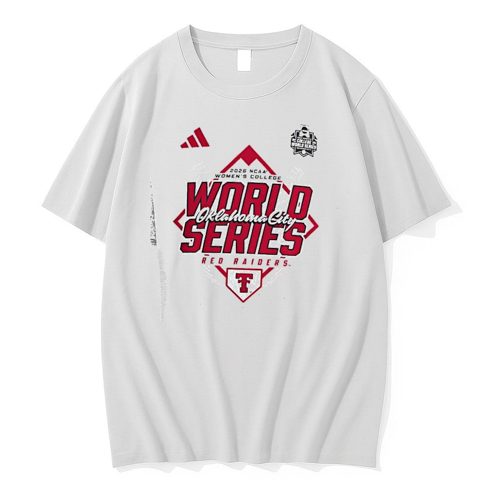 Original Texas Tech Softball 2026 Wcws Participant Grey 1 Tshirts Jpg Unisex T-shirt, Sweatshirt, Hoodie, Long Sleeve Tee - T-Shirt, Sweatshirt, Hoodie