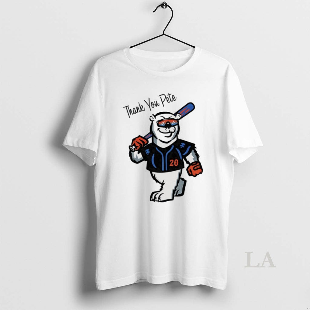 Original Thank You Pete Alonso Polar Bear New York Mets T-Shirts, Hoodie, Sweatshirt - T-Shirt, Sweatshirt, Hoodie