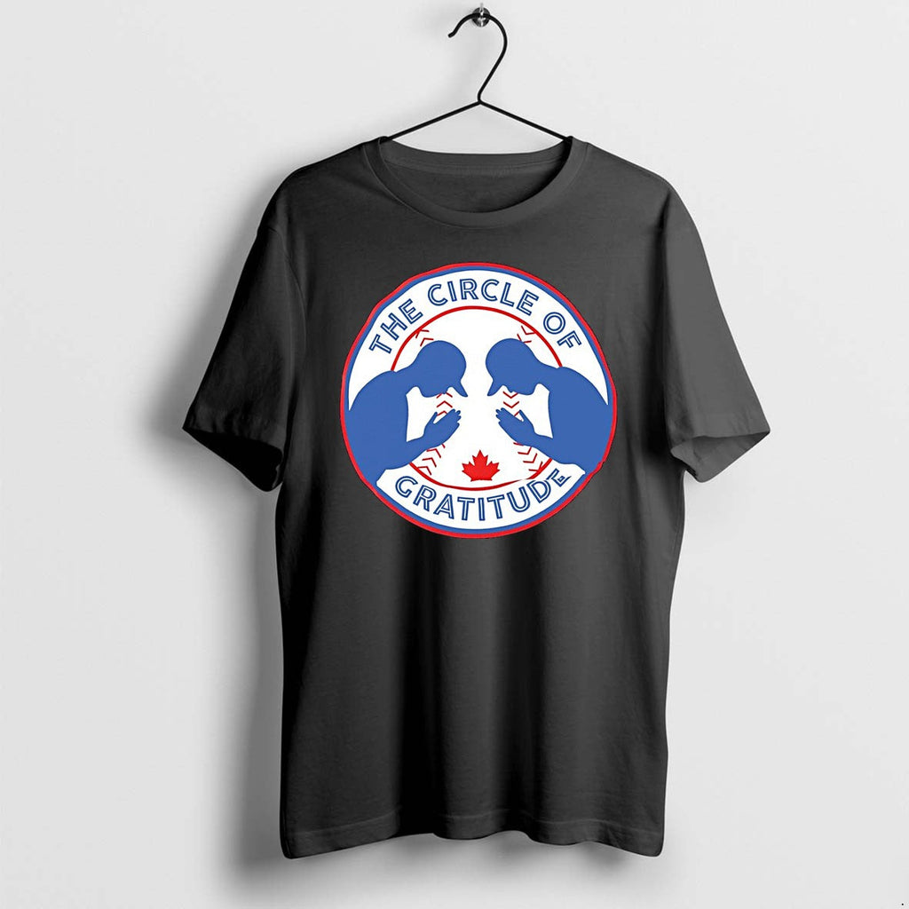 Original The Circle Of Gratitude Toronto Blue Jays Baseball 2026 Tshirts Jpg Unisex T-shirt, Sweatshirt, Hoodie, Long Sleeve Tee - T-Shirt, Sweatshirt, Hoodie