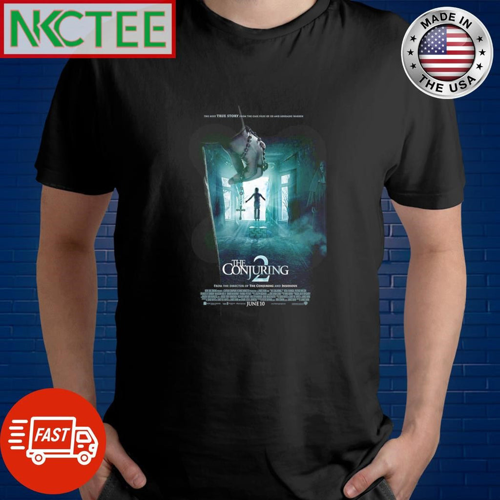 Original The Conjuring 2 2016 Halloween shirt Unisex T-shirt, Sweatshirt, Hoodie, Long Sleeve Tee - T-Shirt, Sweatshirt, Hoodie