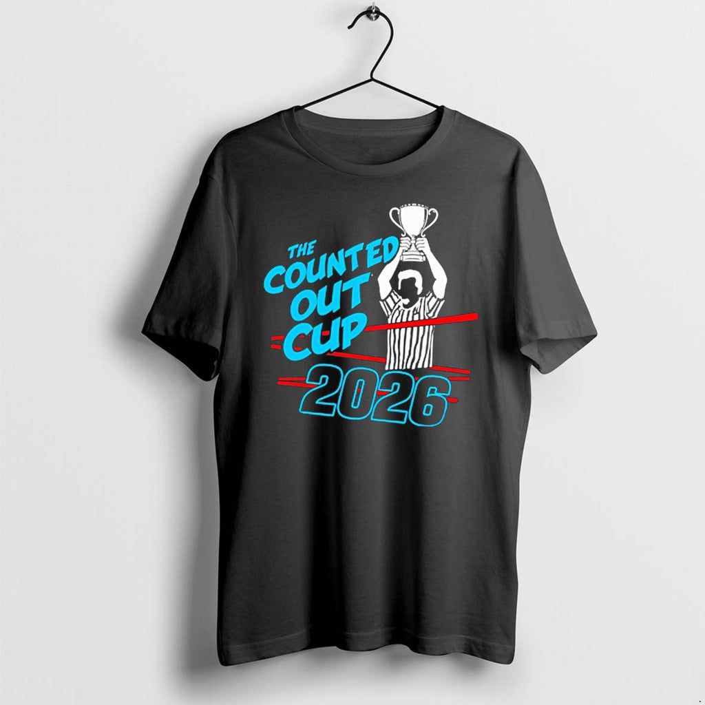 Original The Counted Out Cup 2026 Tee Tshirts Jpg Unisex T-shirt, Sweatshirt, Hoodie, Long Sleeve Tee - T-Shirt, Sweatshirt, Hoodie