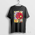 Original The Crimson Chin The Fairly Oddparents Panels Unisex T-shirt, Sweatshirt, Hoodie, Long Sleeve Tee - T-Shirt, Sweatshirt, Hoodie
