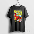 Original The Crimson Chin Justice Thy Name Is Chin Unisex T-shirt, Sweatshirt, Hoodie, Long Sleeve Tee - T-Shirt, Sweatshirt, Hoodie