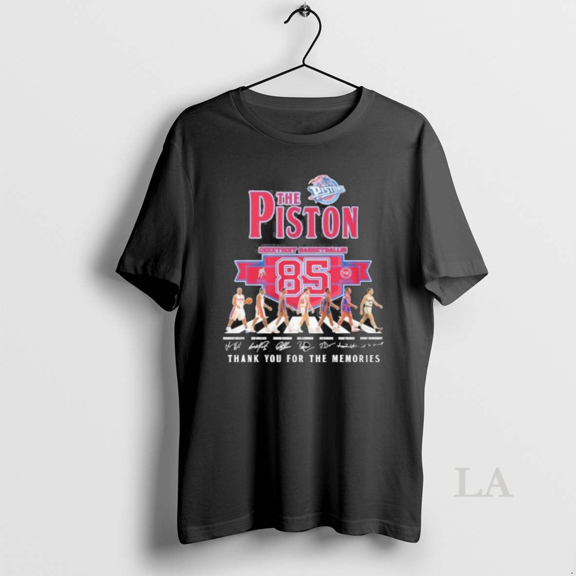 Original Detroit Pistons Abbey Road 85th Anniversary T-Shirts, Hoodie, Sweatshirt - T-Shirt, Sweatshirt, Hoodie