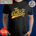 Original The District Washington Commanders stars graphic shirt Unisex T-shirt, Sweatshirt, Hoodie, Long Sleeve Tee - T-Shirt, Sweatshirt, Hoodie