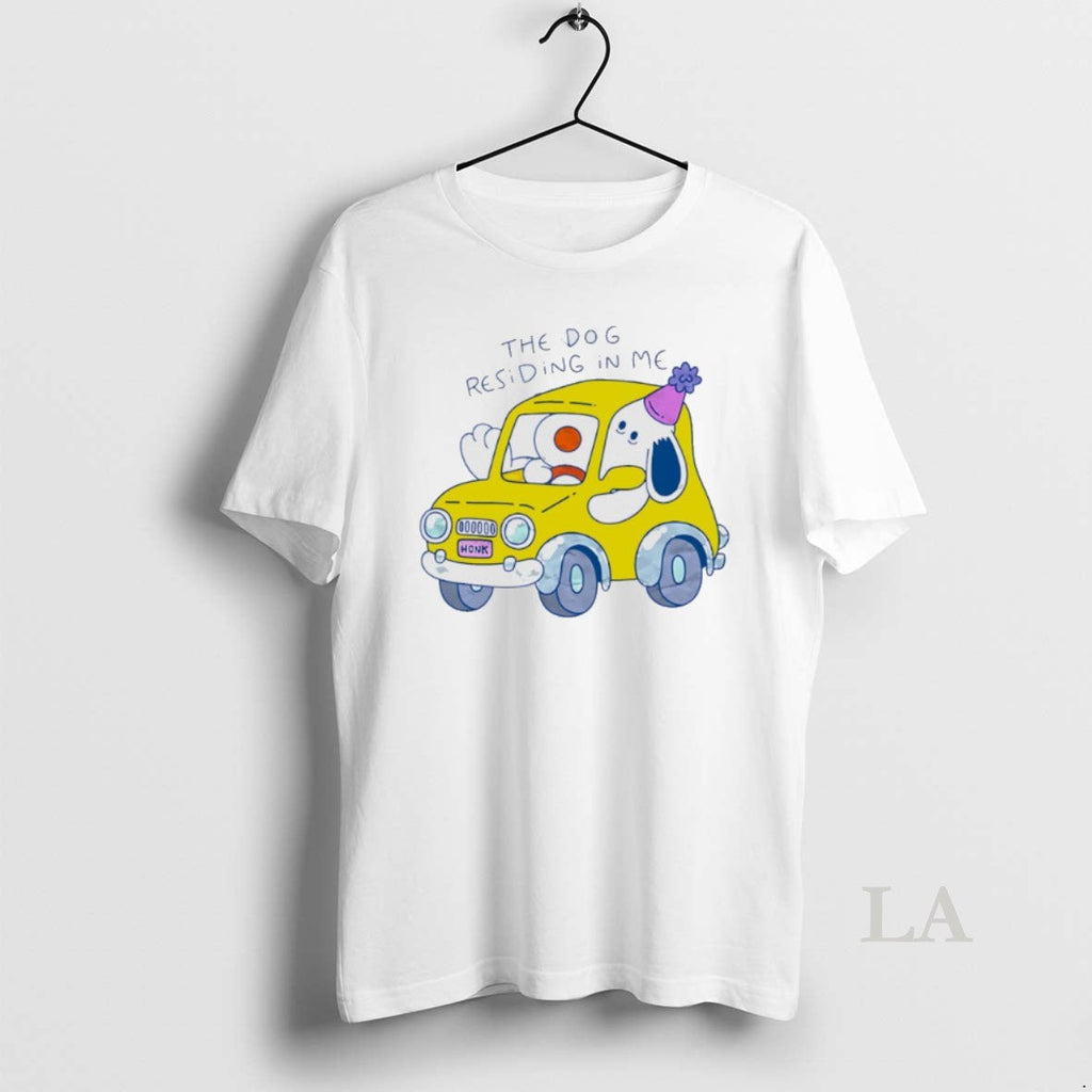 Original Dog Residing Me Cartoon T-Shirts, Hoodie, Sweatshirt - T-Shirt, Sweatshirt, Hoodie