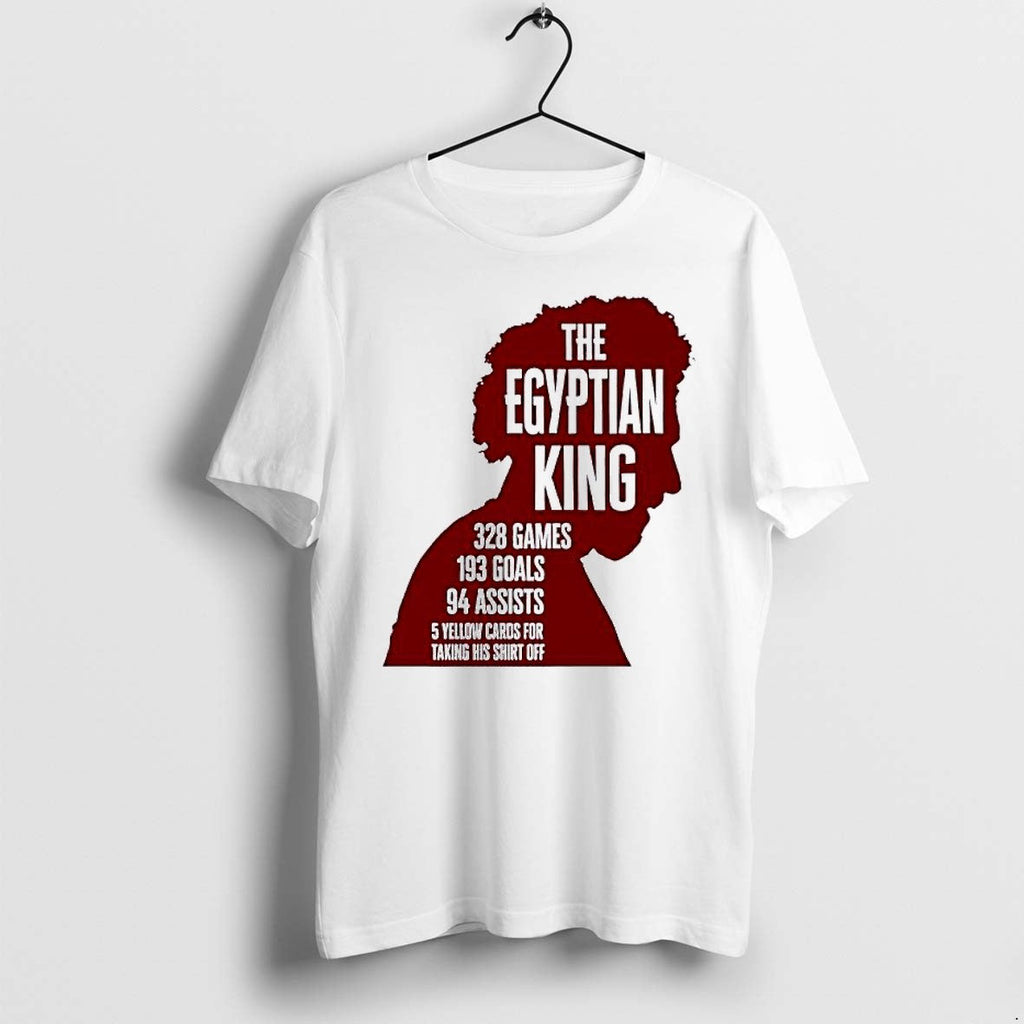 Original The Egyptian King 328 Games 193 Goals 94 Assists Tshirts Jpg Unisex T-shirt, Sweatshirt, Hoodie, Long Sleeve Tee - T-Shirt, Sweatshirt, Hoodie