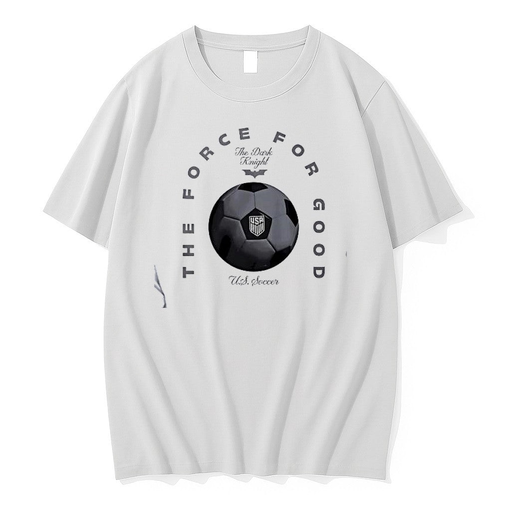 Original The Force For Good Us Soccer Tshirts Jpg Unisex T-shirt, Sweatshirt, Hoodie, Long Sleeve Tee - T-Shirt, Sweatshirt, Hoodie