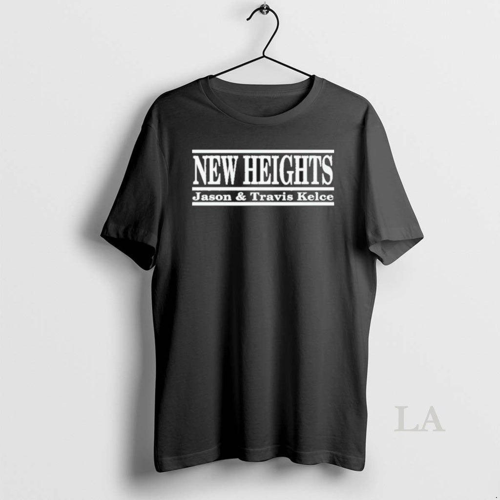 Original Game X New Heights Jason Travis Kelce T-Shirts, Hoodie, Sweatshirt - T-Shirt, Sweatshirt, Hoodie