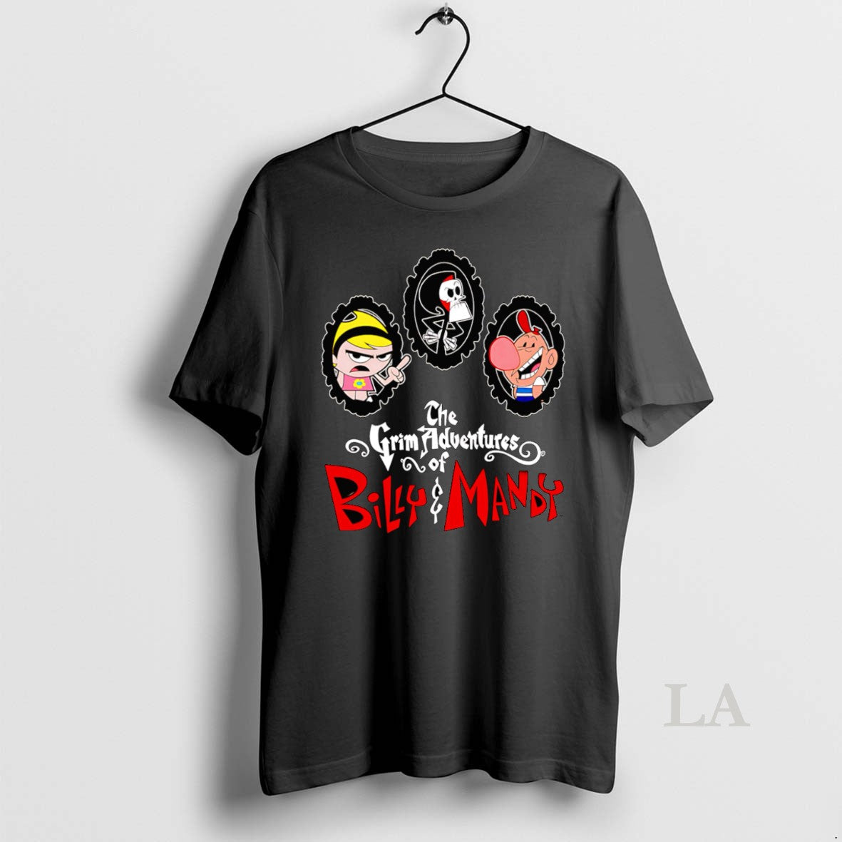 Original The Grim Adventures Of Billy And Mandy Unisex T-shirt, Sweatshirt, Hoodie, Long Sleeve Tee - T-Shirt, Sweatshirt, Hoodie