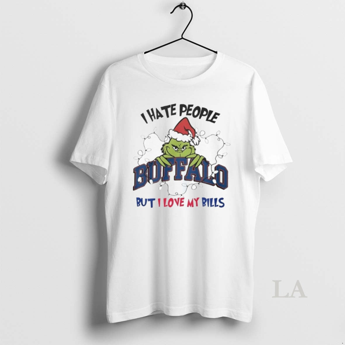 Original Grinch I Hate People Buffalo But I Love My Bills T-Shirts, Hoodie, Sweatshirt - T-Shirt, Sweatshirt, Hoodie
