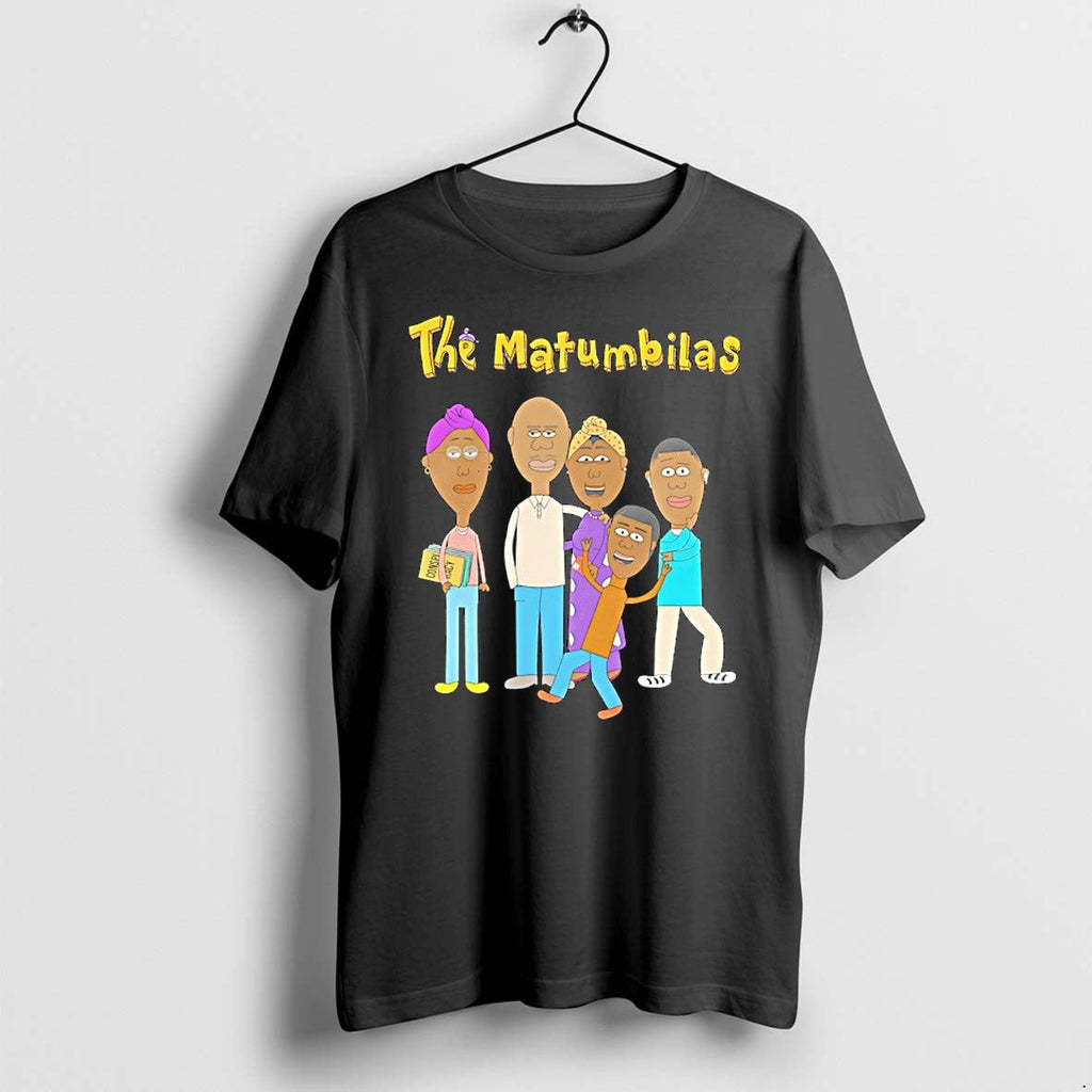 Original The Matumbilas Family Cartoon Conspiracy Book Funny Animated Tshirts Unisex T-shirt, Sweatshirt, Hoodie, Long Sleeve Tee - T-Shirt, Sweatshirt, Hoodie