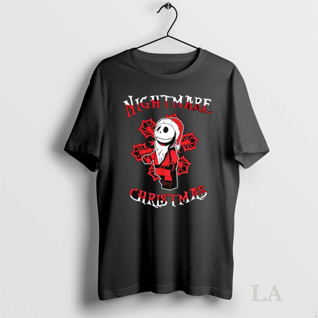Original The Nightmare Christmas Santa Jack Skellington Unisex T-shirt, Sweatshirt, Hoodie, Long Sleeve Tee - T-Shirt, Sweatshirt, Hoodie