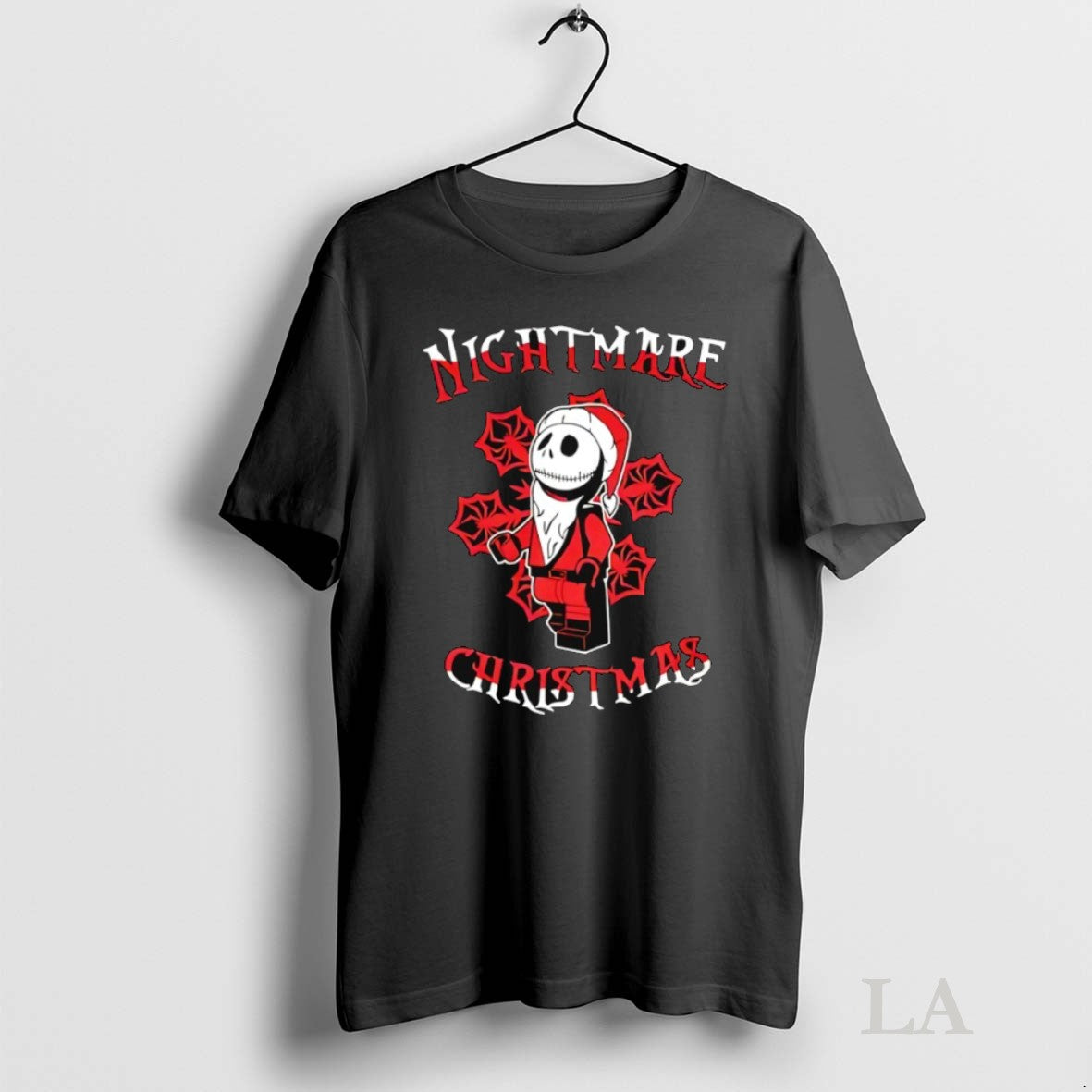 Original The Nightmare Christmas Santa Jack Skellington Unisex T-shirt, Sweatshirt, Hoodie, Long Sleeve Tee - T-Shirt, Sweatshirt, Hoodie