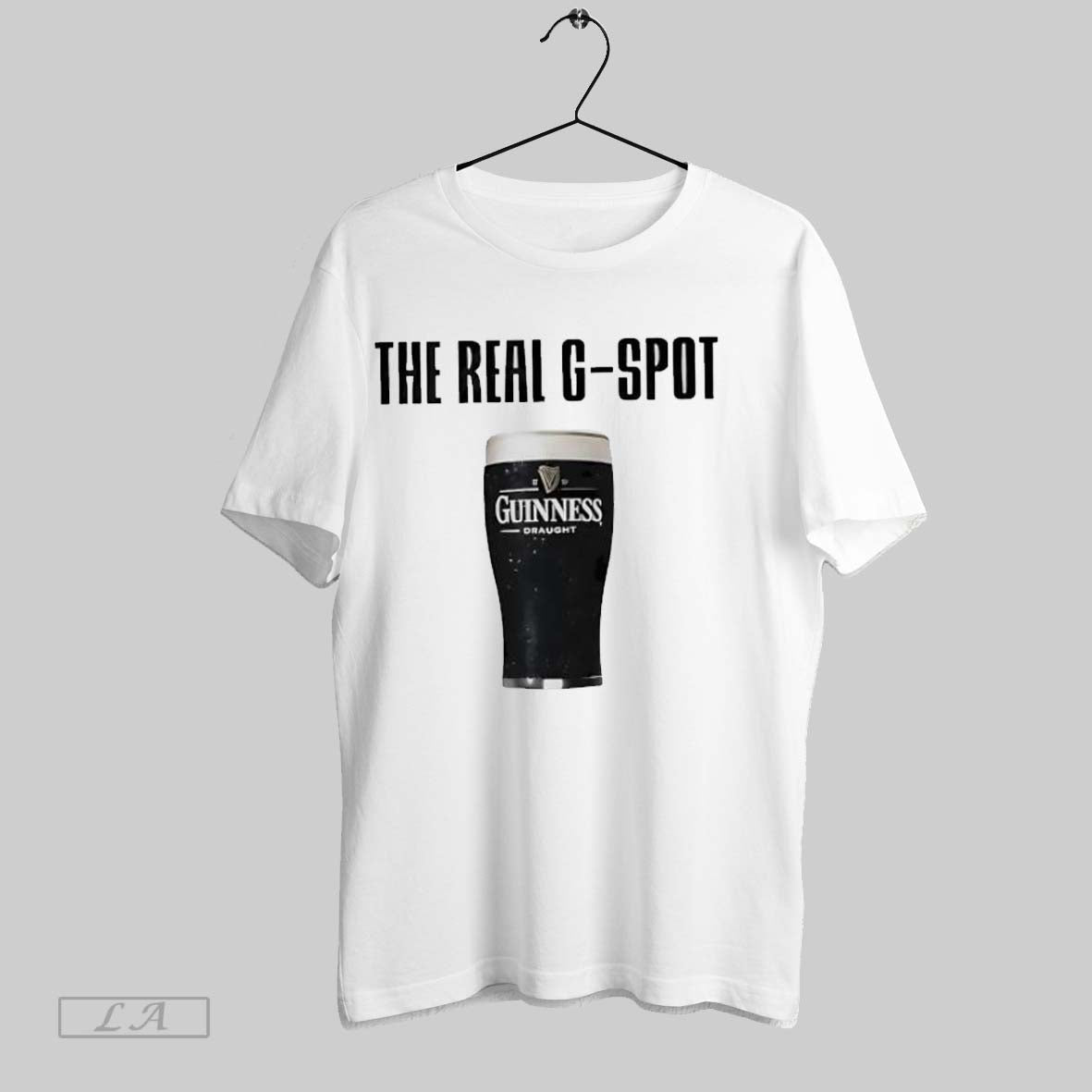 Original The Real G Spot Guinness Draught Beer Unisex T-shirt, Sweatshirt, Hoodie, Long Sleeve Tee - T-Shirt, Sweatshirt, Hoodie