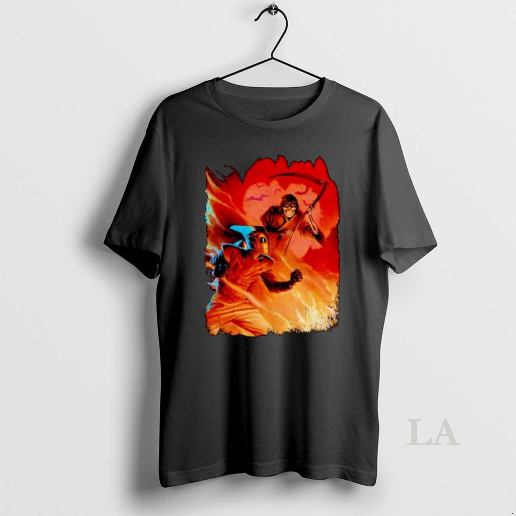 Original The Rocketeer Death Stalks The Midway Ornaments Unisex T-shirt, Sweatshirt, Hoodie, Long Sleeve Tee - T-Shirt, Sweatshirt, Hoodie