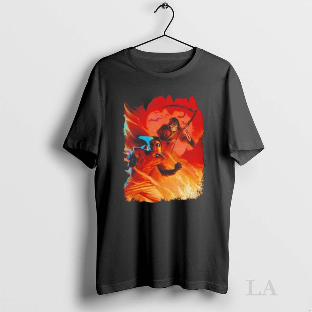 Original The Rocketeer Death Stalks The Midway Unisex T-shirt, Sweatshirt, Hoodie, Long Sleeve Tee - T-Shirt, Sweatshirt, Hoodie