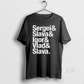 Original Russian Five Ampersand Detroit Hockey Sergei Slava Igor Vlad Slavas T-Shirts, Hoodie, Sweatshirt - T-Shirt, Sweatshirt, Hoodie