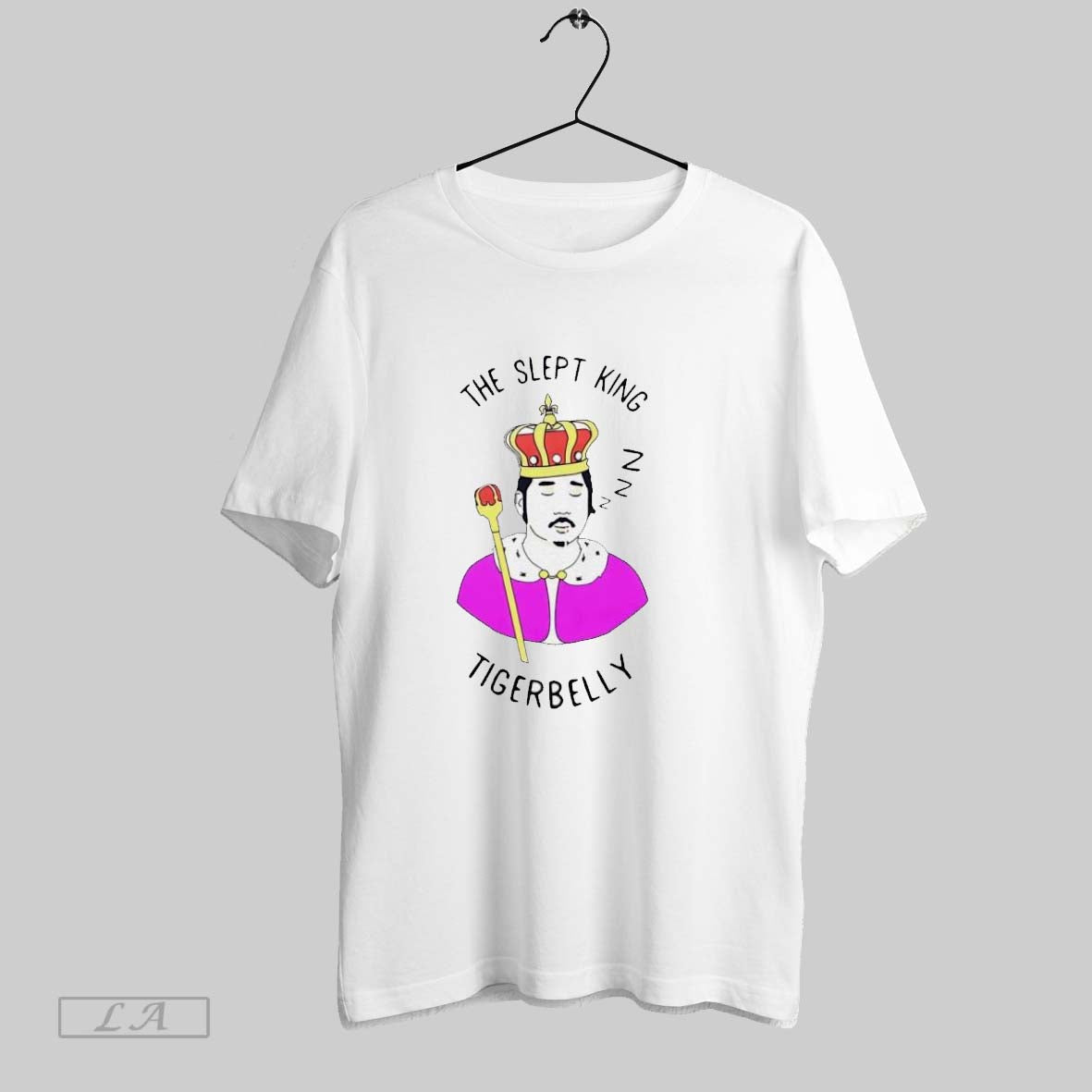 Original The Slept King Tigerbelly Unisex T-shirt, Sweatshirt, Hoodie, Long Sleeve Tee - T-Shirt, Sweatshirt, Hoodie