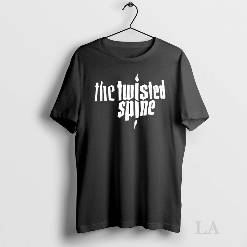 Original The Twisted Spine Unisex T-shirt, Sweatshirt, Hoodie, Long Sleeve Tee - T-Shirt, Sweatshirt, Hoodie