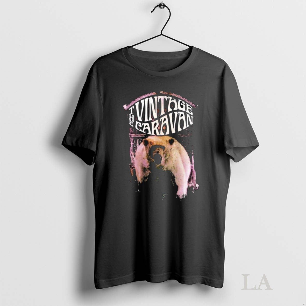 Original The Vintage Caravan The Beautiful Tour 2016 Bear Unisex T-shirt, Sweatshirt, Hoodie, Long Sleeve Tee - T-Shirt, Sweatshirt, Hoodie