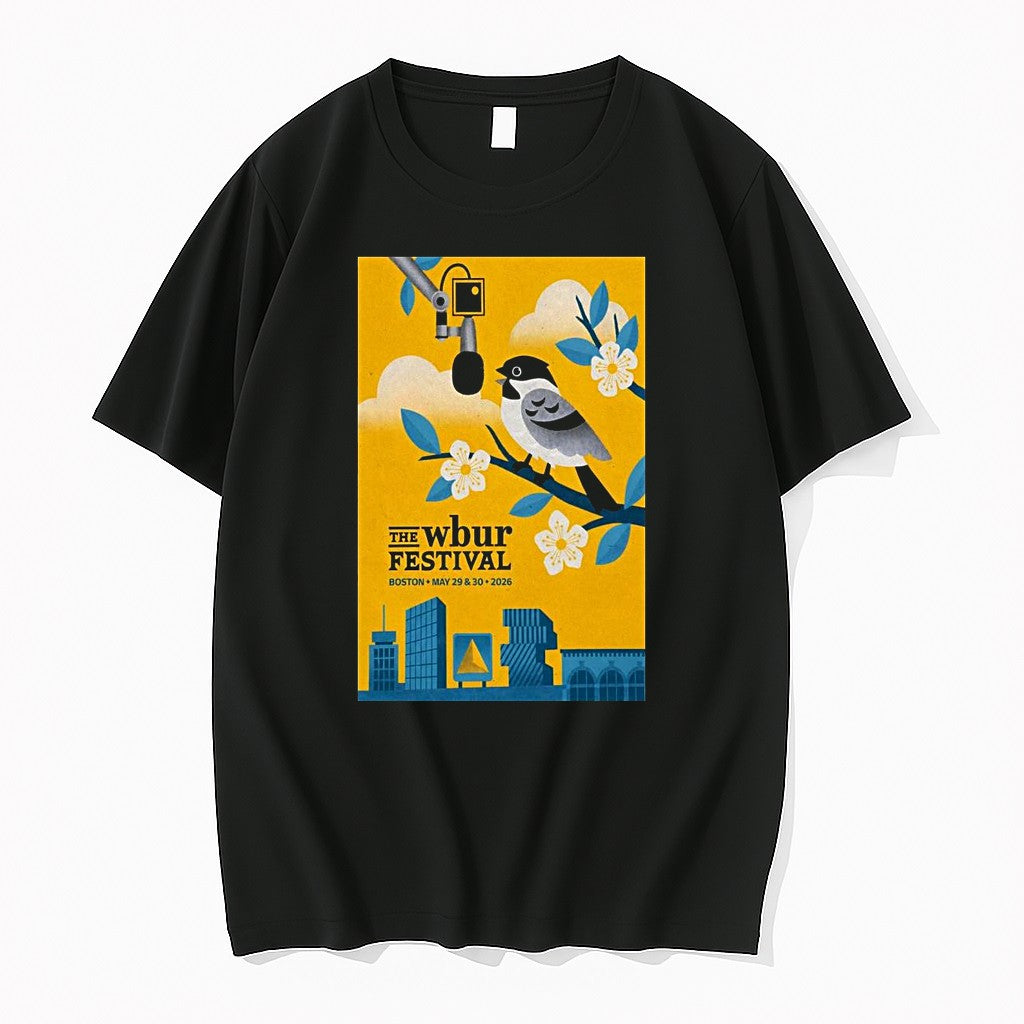 Original The Wbur Festival Boston Ma 5 29 5 30 2026 1 Tshirts Jpg Unisex T-shirt, Sweatshirt, Hoodie, Long Sleeve Tee - T-Shirt, Sweatshirt, Hoodie