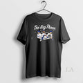 Original The Big Three Los Angeles Dodgers Baseball Unisex T-shirt, Sweatshirt, Hoodie, Long Sleeve Tee - T-Shirt, Sweatshirt, Hoodie