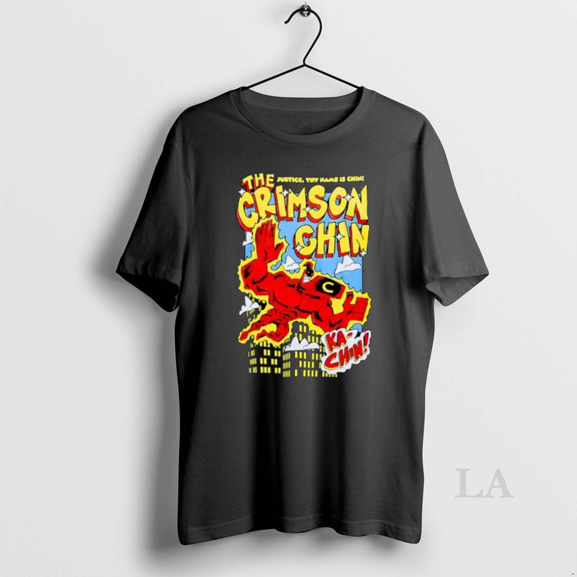 Original The Fairly Oddparents The Crimson Chin Comic Book Ornaments Unisex T-shirt, Sweatshirt, Hoodie, Long Sleeve Tee - T-Shirt, Sweatshirt, Hoodie
