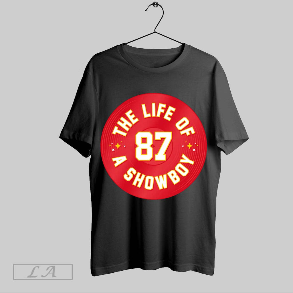Original The Life Of Showboy Kansas City Unisex T-shirt, Sweatshirt, Hoodie, Long Sleeve Tee - T-Shirt, Sweatshirt, Hoodie