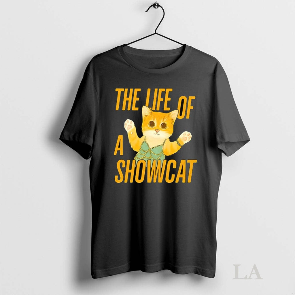 Original The Life Of A Showcat Halloween Unisex T-shirt, Sweatshirt, Hoodie, Long Sleeve Tee - T-Shirt, Sweatshirt, Hoodie