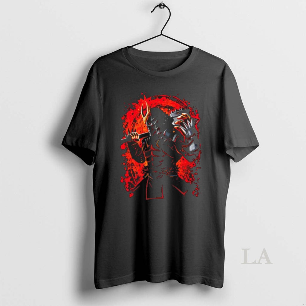 Original The Tyrannical Emperor Of The Outworld Skeleton Samurai Unisex T-shirt, Sweatshirt, Hoodie, Long Sleeve Tee - T-Shirt, Sweatshirt, Hoodie