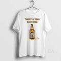 Original Theres A Tear In My Beer Cowboy Armadillo Unisex T-shirt, Sweatshirt, Hoodie, Long Sleeve Tee - T-Shirt, Sweatshirt, Hoodie